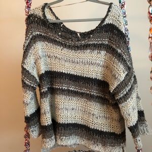 Free People Knit Sweater size Small